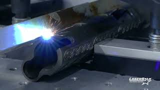 Lasing a Gargoyle 1911 Gun Slide With a Fiber Laser