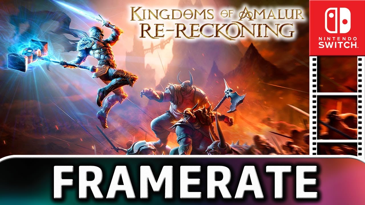 Kingdoms of Amalur: Re-Reckoning | Nintendo Switch Gameplay and Frame Rate Test