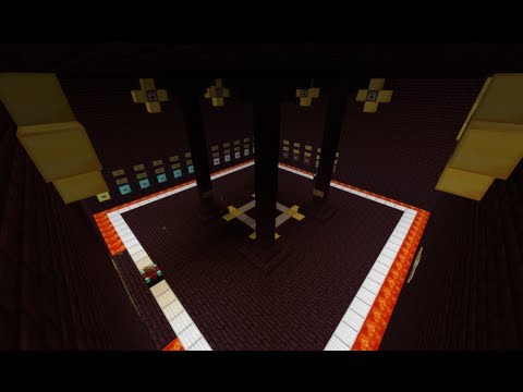 Minecraft Box - Zombie Arena