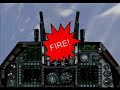 Falcon 4.0 Allied Force alarm start and intercepting