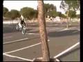 titou en mode stunt