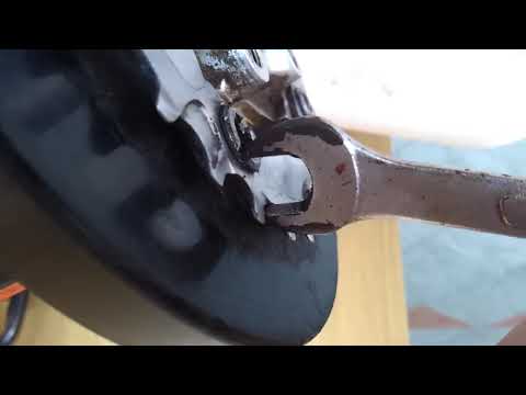 how to bleed hope xc4 brakes