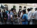 Aamir having fun while shooting Talaash