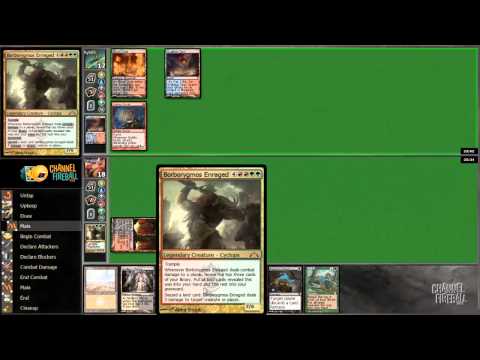 Channel Smdster - Modern Borborygmos's Vengeance (Match 3, Game 2)