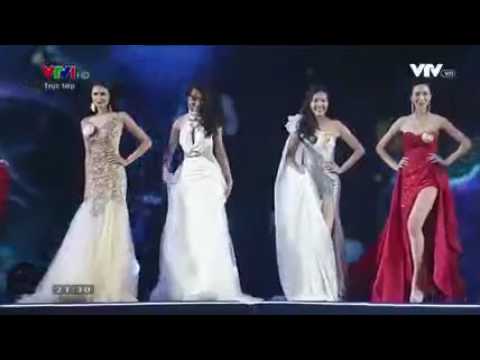 Đêm bán kết cuộc thi Hoa hậu Bản sắc Việt toàn cầu 2016 - Phần 1