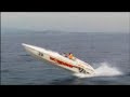Cigarette Offshore Boat Jump