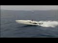 Cigarette Offshore Boat Jump