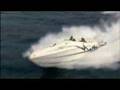 Cigarette Offshore Boat Jump