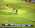 PES 2008 MESSI RABONA GOAL