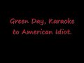 Green Day A.I Karaoke