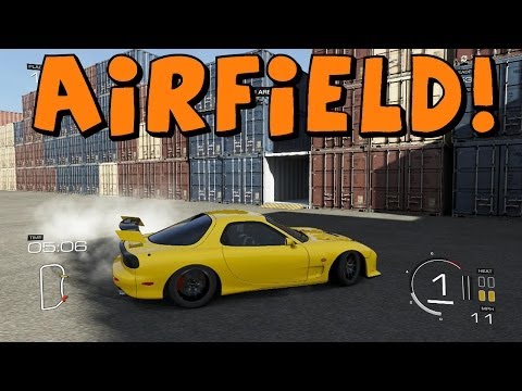 Forza Motorsport 5 | New Test Track Airfield Tour