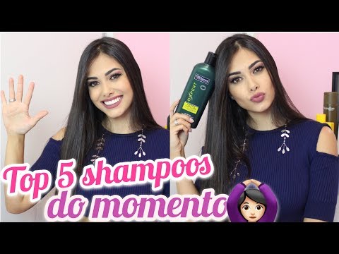 TOP 5 SHAMPOOS BARATOS QUE VALEM CADA CENTAVO