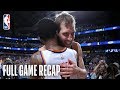 SUNS vs MAVERICKS | Dirk Nowitzki & Jamal Crawford Shine With Unreal Performances  | April 9, 2019