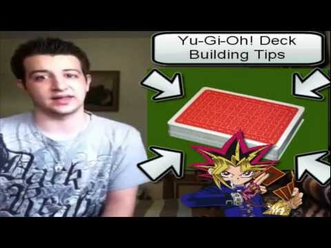 how to properly build a yugioh deck