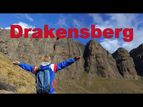 VIDEO: Hiking the Amphitheatre in Drakensberg