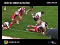 http://www.ecranlocal.com/ 
ecranlocal / rugby : 