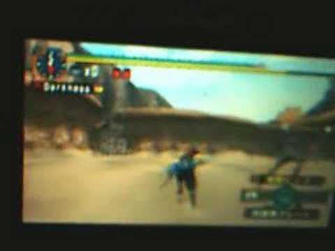 Mhp2nd daimyo zazami (red crab) training