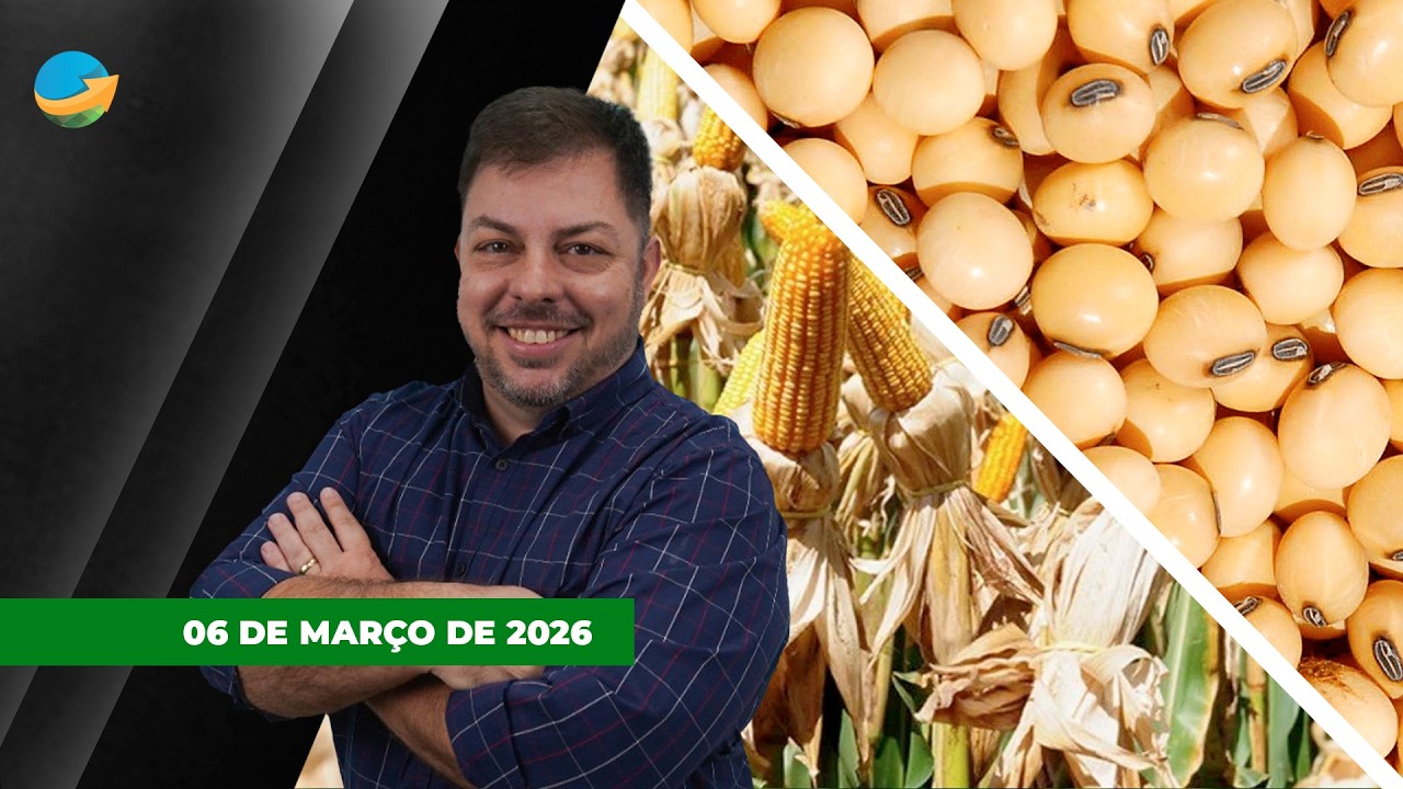 FECHAMENTO DE MERCADO - EDIÇÃO 06/03/2026