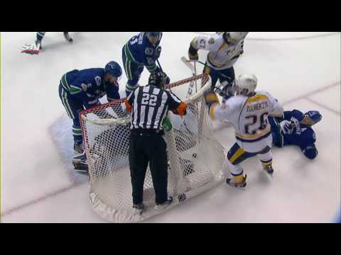 Video: Intent to blow whistle denies Predators goal in Vancouver