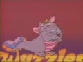 80s cute cartoon Wuzzles