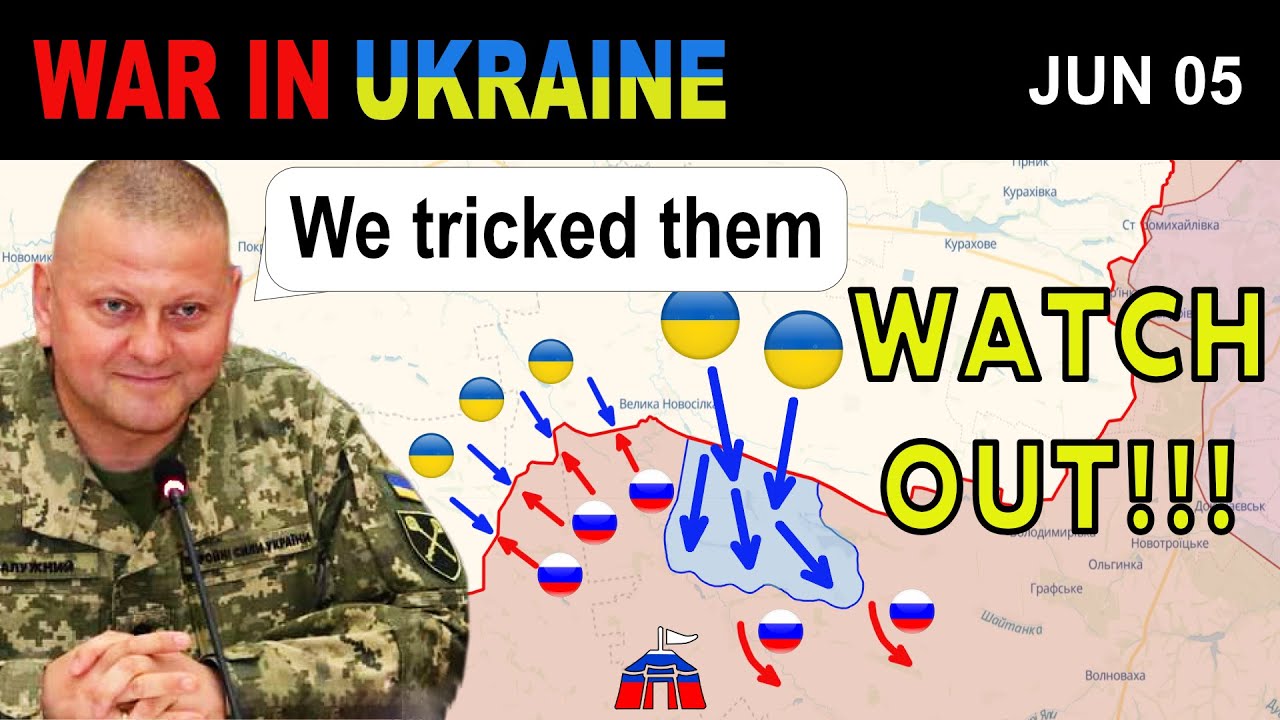 Frontline report: Ukraine tricks Russia in the south and establishes wide bridgehead