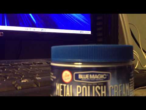 how to shine rotc belt buckle