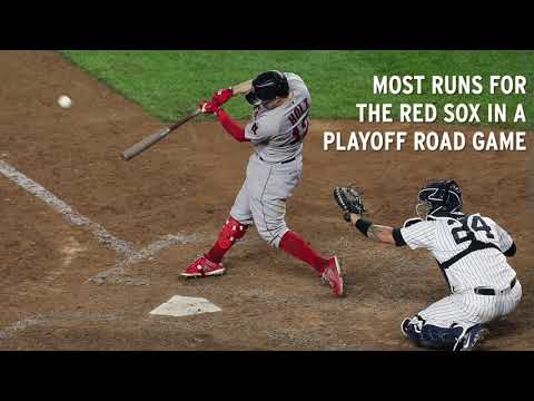 Video: Can the Red Sox close out the ALDS tonight in the Bronx?