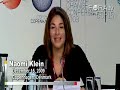 Naomi Klein 1 Implicates Corporate Climate Lobbyists at COP