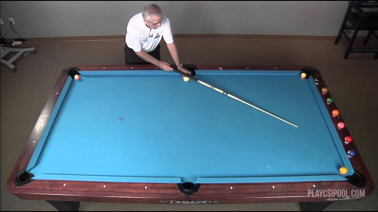 CSI Presents Dr.Cue: Kicking and Banking #5 Two Cushion Kick Using Numbers Variations