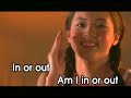 KARAOKE - In or Out (Alonna Alariao)