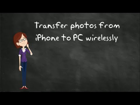 video-linktoworks-Transfer Photos from iPhone to PC Wirelessly