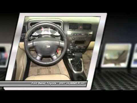 2007 HUMMER H3 4WD 4dr SUV at Fort Bend Toyota in Richmond 78123469