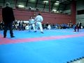 BUSA Karate Champs 2008 Senior Male -80kg kumite final BUSA Karate Champs 2008 Senior Male -80kg kumite final