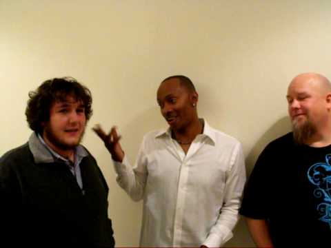 Comics Cee-Jay,  Mikey Mason, & Mike the hordaculture expert