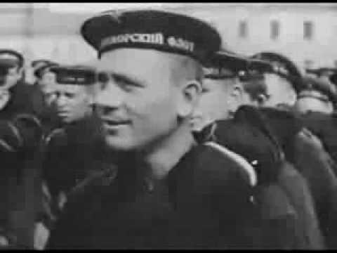 Кинохроника морской пехоты в годы В.О.В. + песня "Тельняшечка"