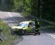 Wyścig Cisna 2008 Borczyk crash