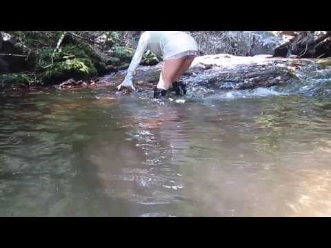 boots in wet
