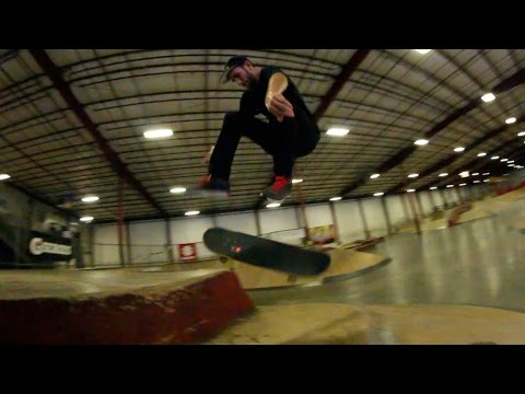 Nollie 360 Shuvit Up Euro Gap! - Justin Ellison