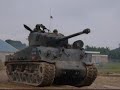 Sherman tank - \