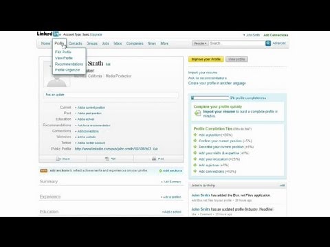 how to hide linkedin profile