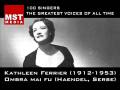 videos de 100 Greatest Singer: KATHLEEN FERRIER