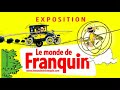pub pour l'exposition franquin � l'autoworld de bruxelles. avec alain chabat. montage de moi.
