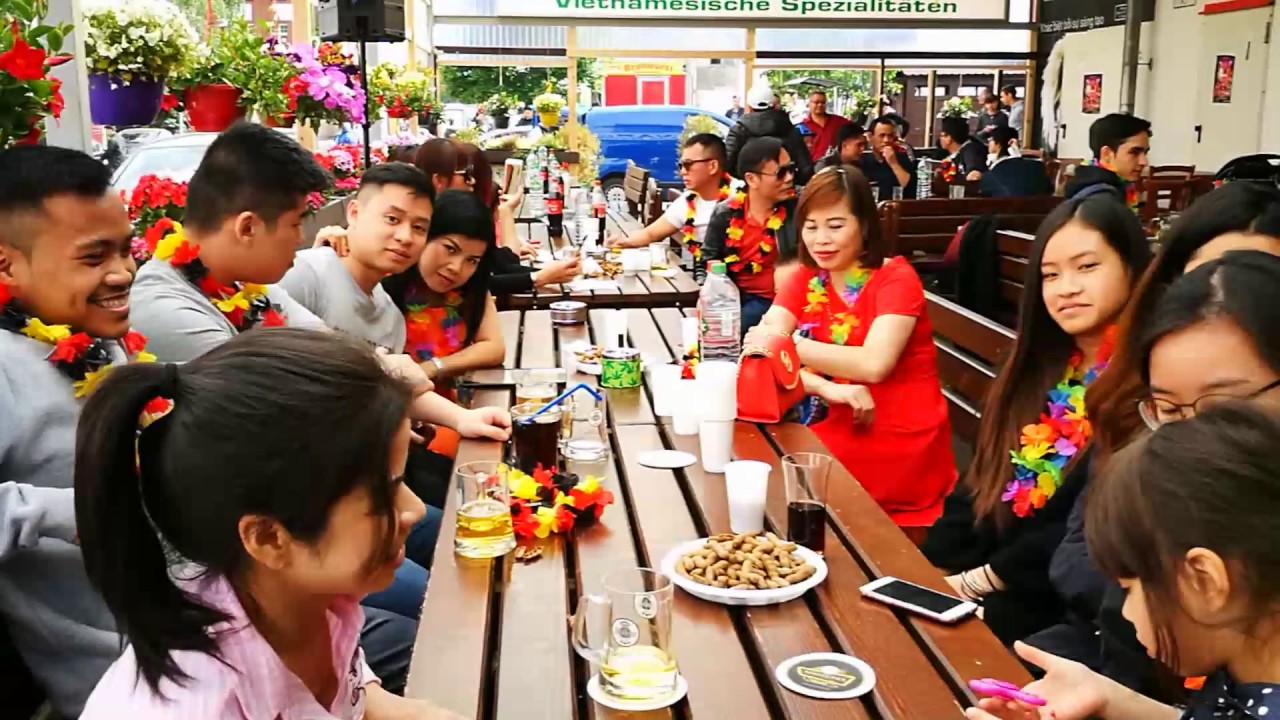 CLB ANH EM BERLIN TRONG NGÀY ĐÀN ÔNG 2017