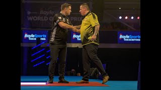 Ryan Searle on Gary Anderson: “He could win the Worlds easy if he put a tiny bit of effort in”