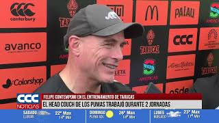FELIPE CONTEMPOMI EN EL ENTREMANIENTO DE TARUCAS