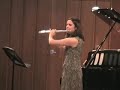 Bach Flute Sonata in E Part 2