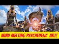 Yell / part 2 - psychedelic surreal video art