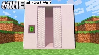 Roblox Normal Elevator In Minecraft Minecraftvideos Tv