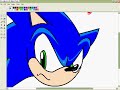 A nice way to color sonic A nice way to color sonic