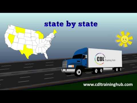 how to train for a cdl license